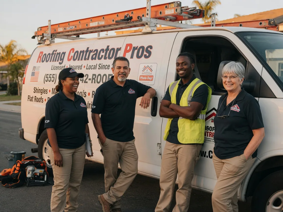 Local Roofing Contractors company in Crapo, MD