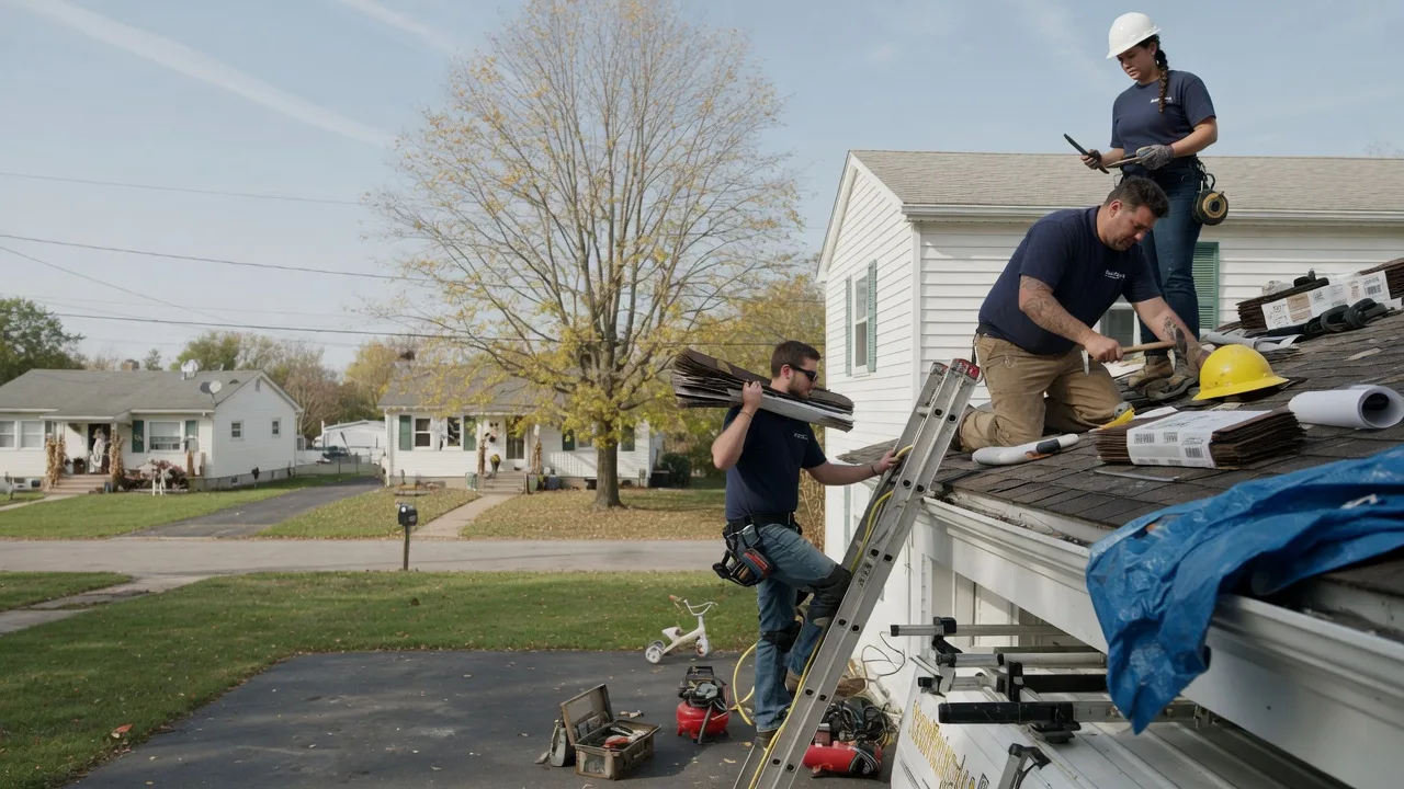Local Roofing Contractors in Crapo, MD near me